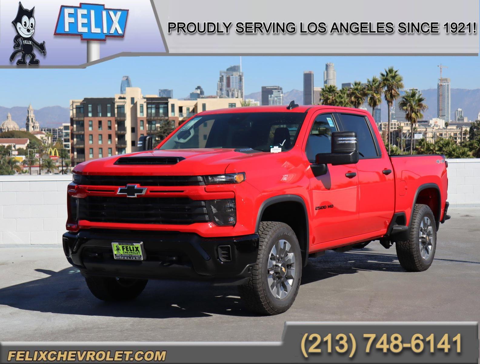 2024 Chevrolet Silverado 2500 HD Vehicle Photo in LOS ANGELES, CA 90007-3794