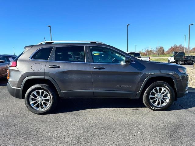 2021 Jeep Cherokee Vehicle Photo in COLUMBIA, MO 65203-3903