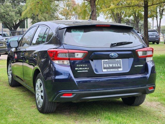 2021 Subaru Impreza Vehicle Photo in DALLAS, TX 75209