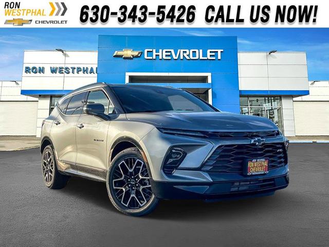 Select 2025 Chevrolet Blazer