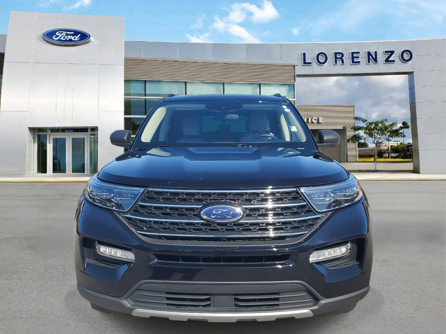 Used 2023 Ford Explorer XLT with VIN 1FMSK8DH6PGB27902 for sale in Homestead, FL