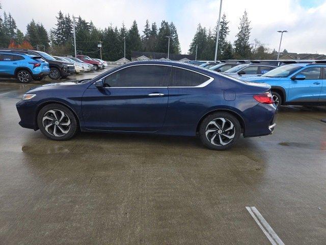 2016 Honda Accord Coupe Vehicle Photo in EVERETT, WA 98203-5662