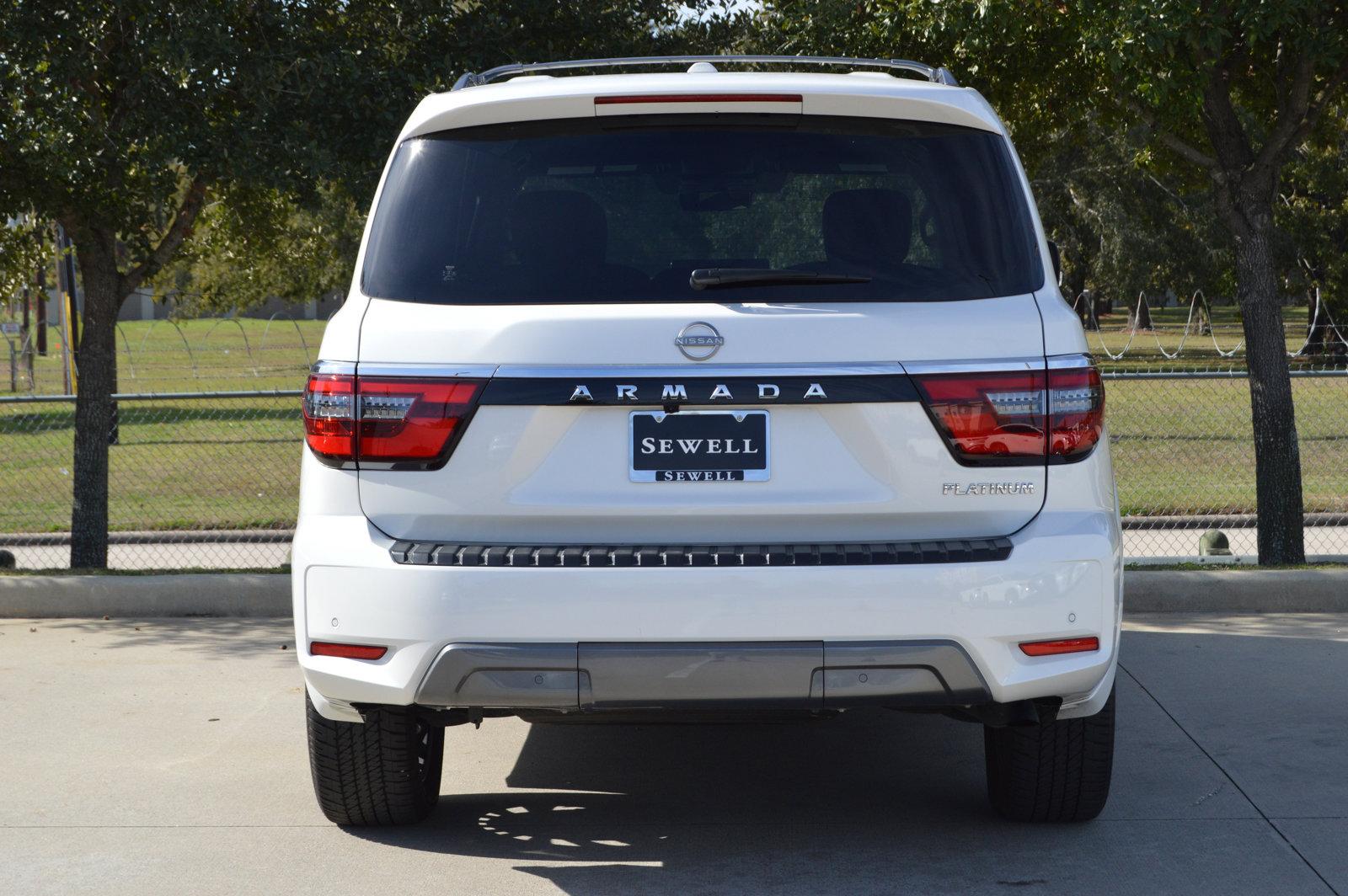 2024 Nissan Armada Vehicle Photo in Houston, TX 77090