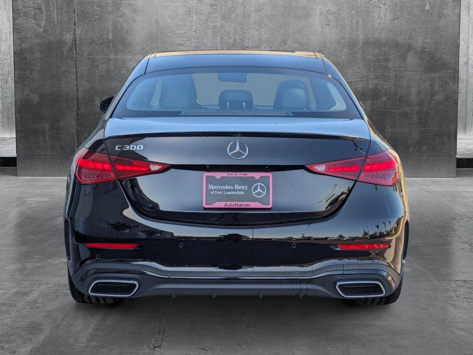 2024 Mercedes-Benz C-Class Vehicle Photo in Wesley Chapel, FL 33544