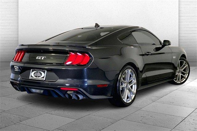 2022 Ford Mustang Vehicle Photo in TOPEKA, KS 66609-0000