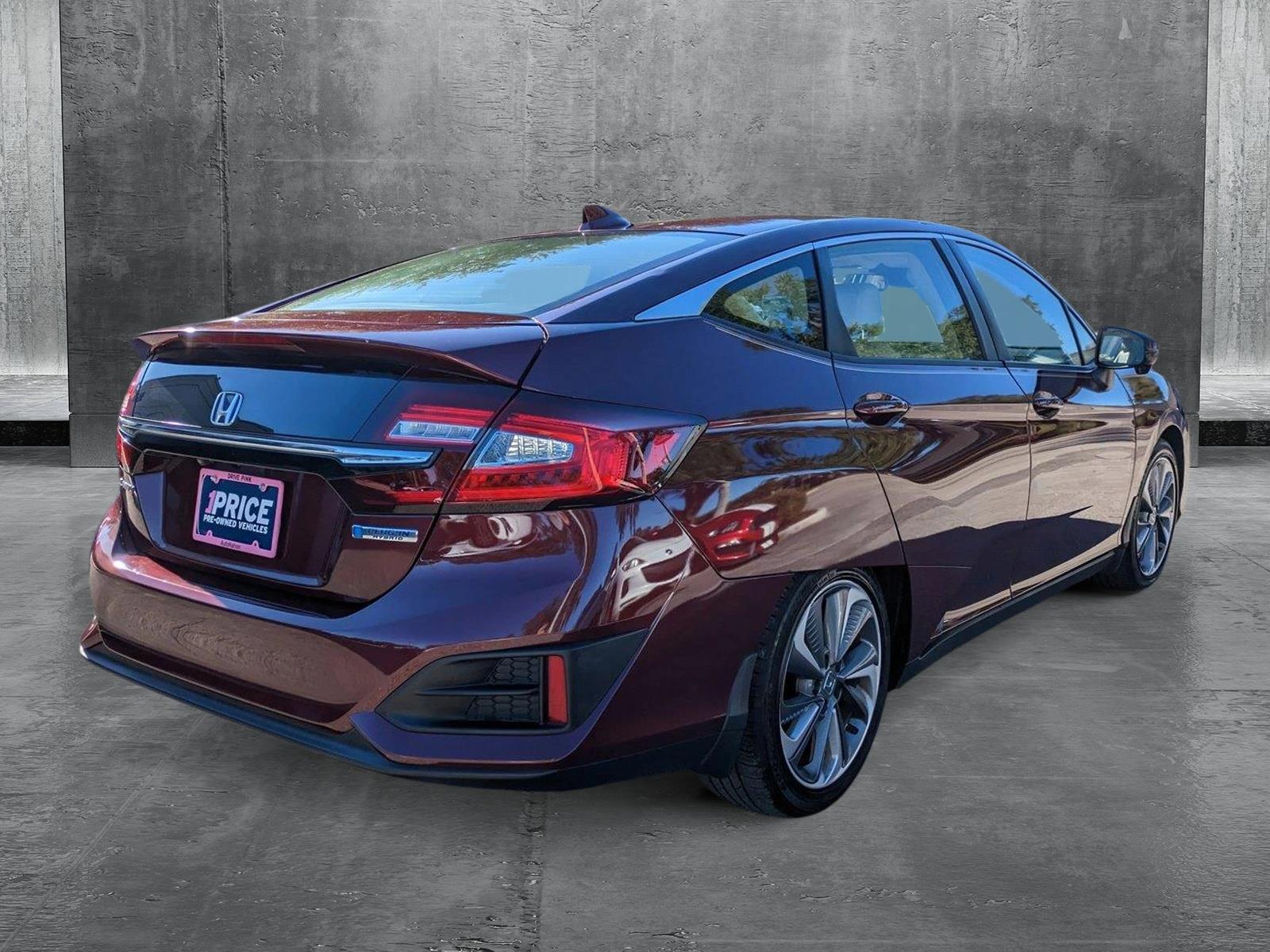 2018 Honda Clarity Plug-In Hybrid Vehicle Photo in Jacksonville, FL 32256