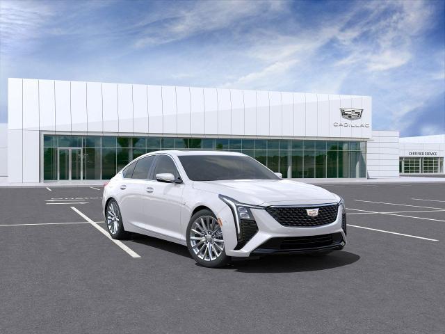 2025 Cadillac CT5 Vehicle Photo in TOPEKA, KS 66609-0000