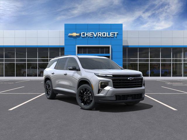 2025 Chevrolet Traverse Vehicle Photo in PEORIA, AZ 85382-3715