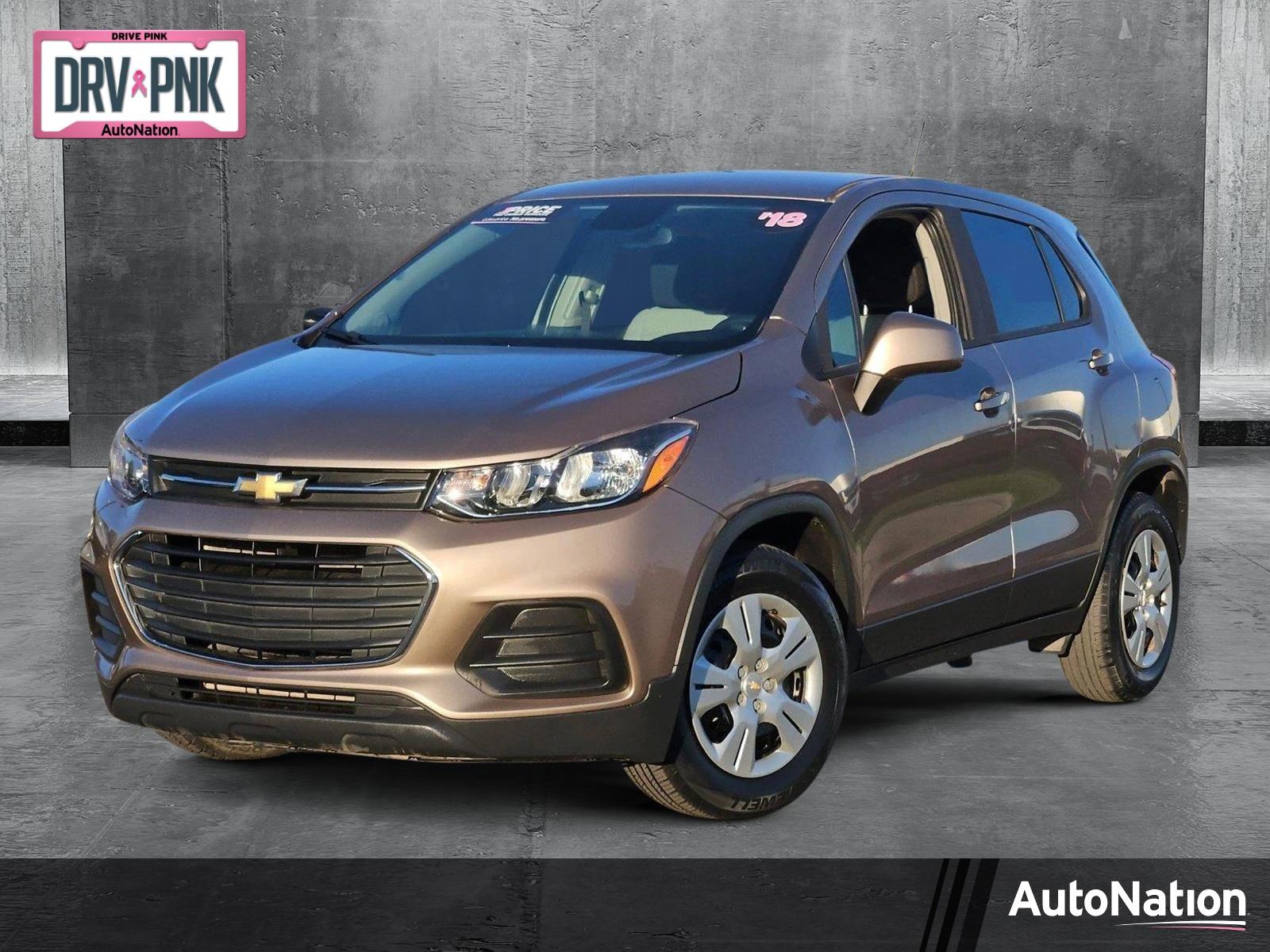 2018 Chevrolet Trax Vehicle Photo in MESA, AZ 85206-4395