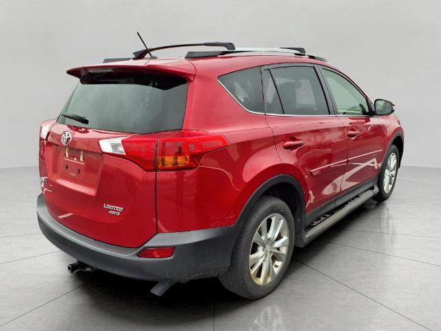 2013 Toyota RAV4 Vehicle Photo in Oshkosh, WI 54904