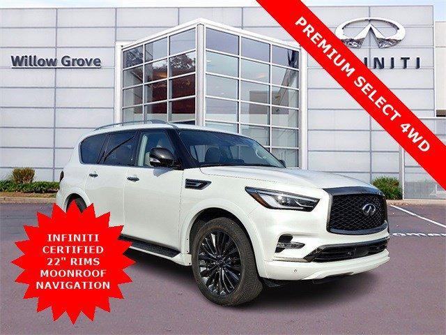 2024 INFINITI QX80 Vehicle Photo in Willow Grove, PA 19090