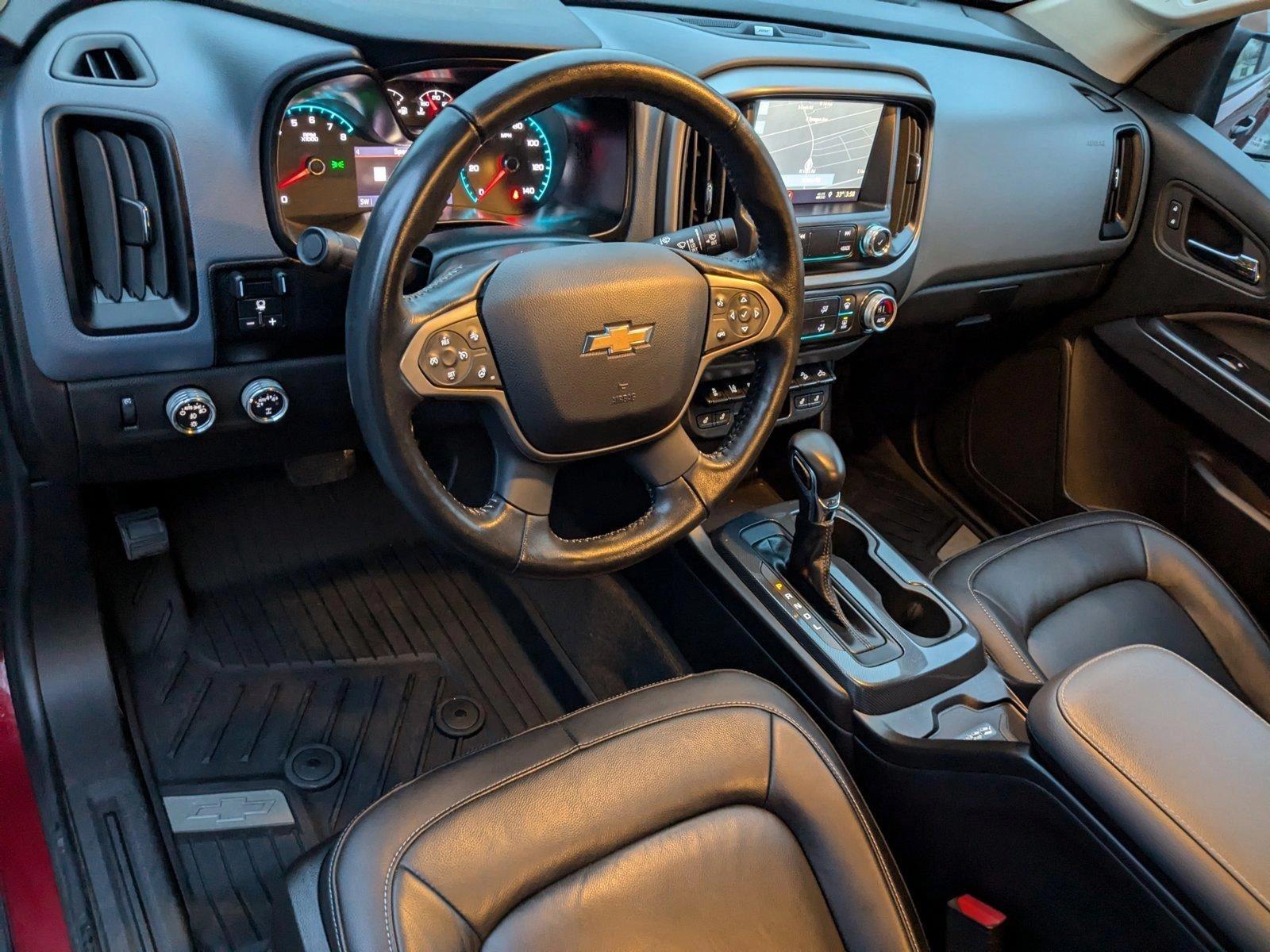 2022 Chevrolet Colorado Vehicle Photo in SPOKANE, WA 99212-2978