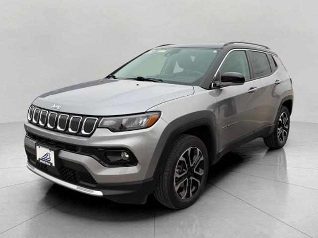 2022 Jeep Compass Vehicle Photo in Kaukauna, WI 54130