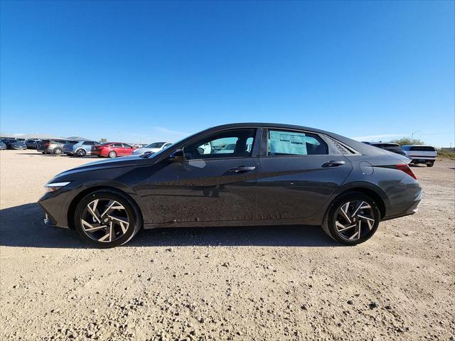 2025 Hyundai ELANTRA Vehicle Photo in Odessa, TX 79762