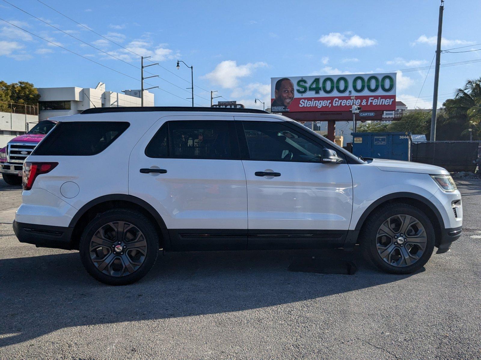 2018 Ford Explorer Vehicle Photo in MIAMI, FL 33134-2699