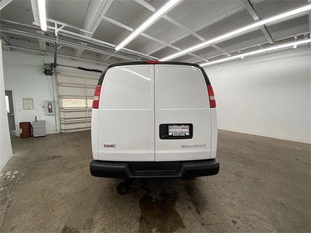 2023 GMC Savana Cargo Van Vehicle Photo in PORTLAND, OR 97225-3518