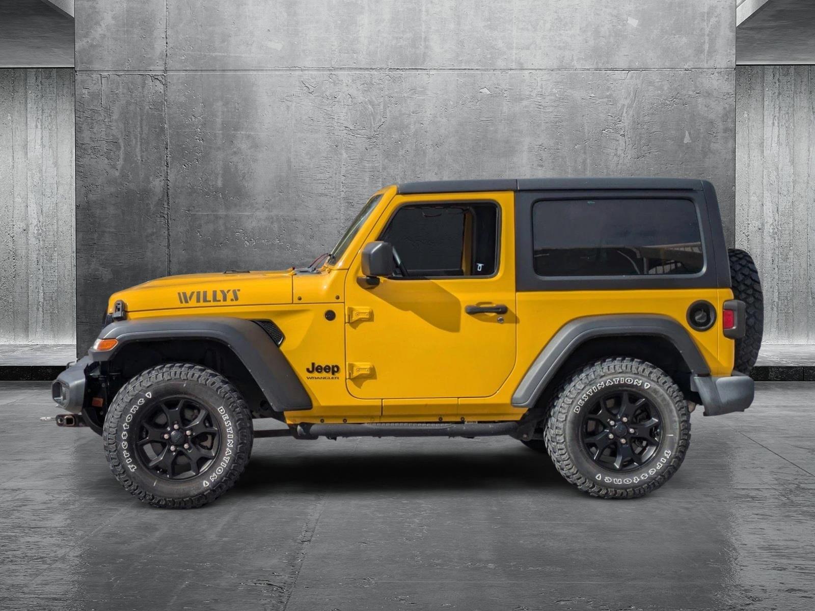 2020 Jeep Wrangler Vehicle Photo in Corpus Christi, TX 78415