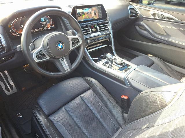 2022 BMW 8 Series Vehicle Photo in TREVOSE, PA 19053-4984