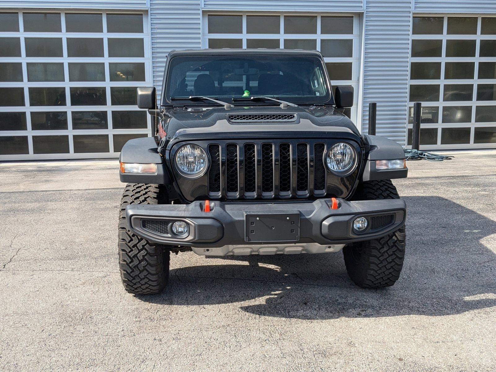 2021 Jeep Gladiator Vehicle Photo in Pompano Beach, FL 33064