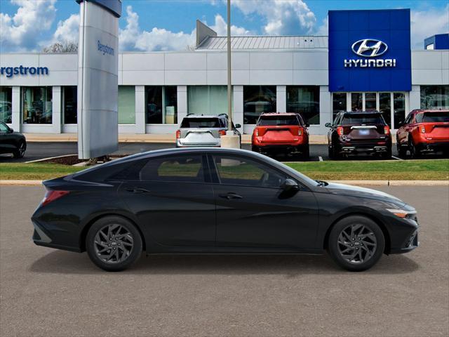 2025 Hyundai ELANTRA Hybrid Vehicle Photo in Green Bay, WI 54304