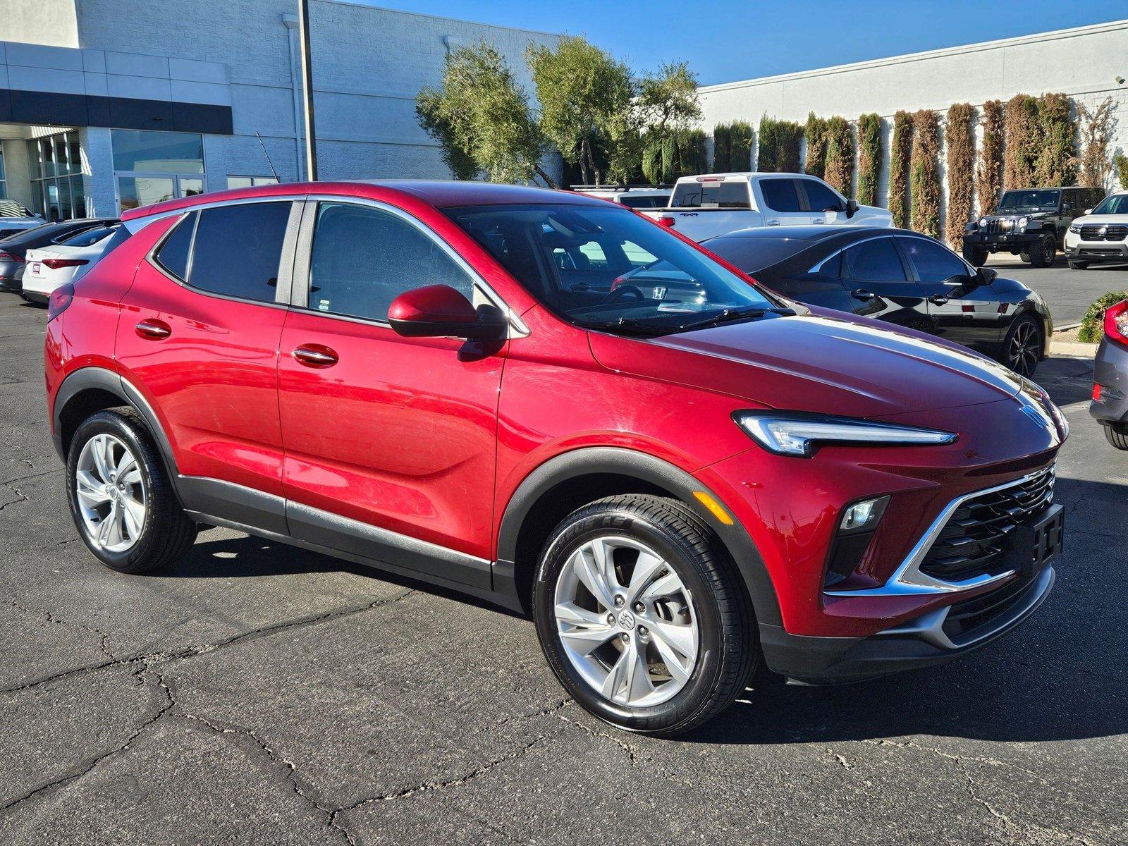 2024 Buick Encore GX Vehicle Photo in LAS VEGAS, NV 89146-3033