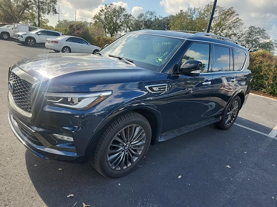 2024 INFINITI QX80 Vehicle Photo in DALLAS, TX 75209