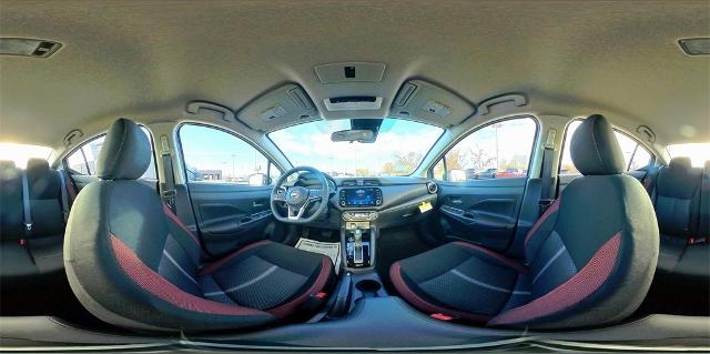 2025 Nissan Versa Vehicle Photo in Tulsa, OK 74129