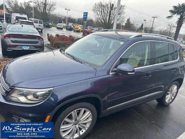 2016 Volkswagen Tiguan Vehicle Photo in NEWBERG, OR 97132-1927