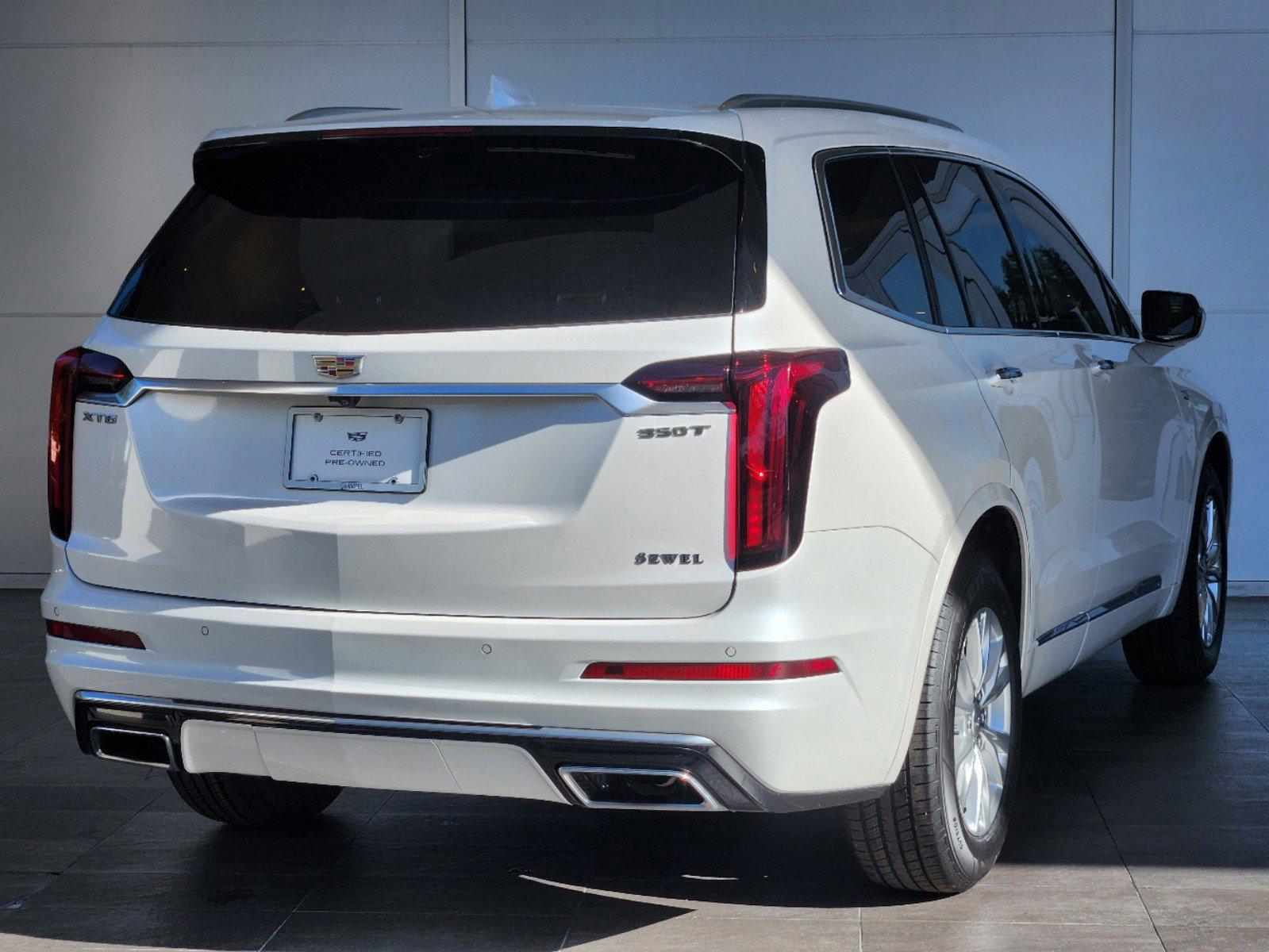 2022 Cadillac XT6 Vehicle Photo in HOUSTON, TX 77079-1502