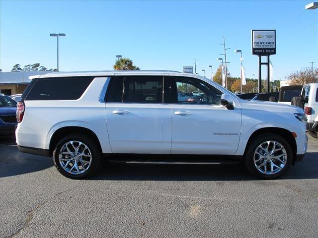 Certified 2022 Chevrolet Suburban LT with VIN 1GNSKCKD5NR267701 for sale in Myrtle Beach, SC