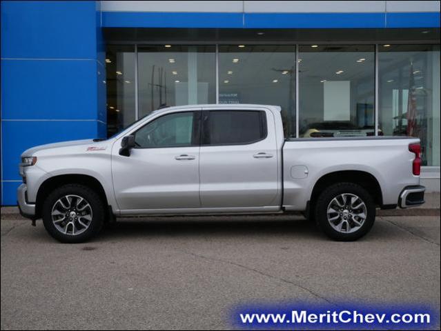 2019 Chevrolet Silverado 1500 Vehicle Photo in MAPLEWOOD, MN 55119-4794