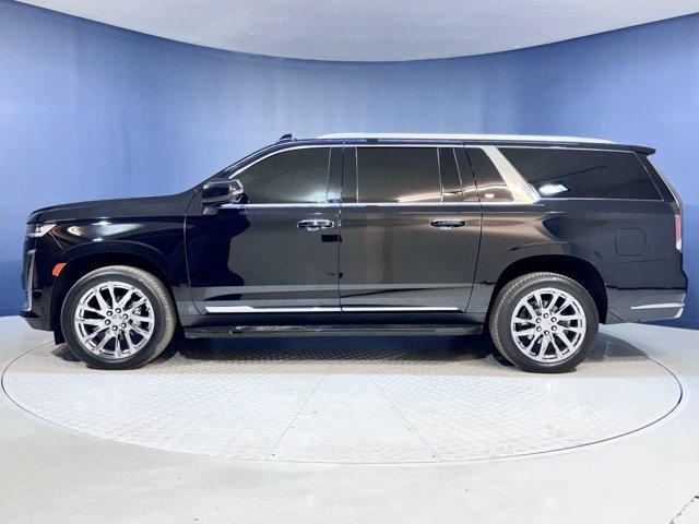 Used 2021 Cadillac Escalade ESV Premium Luxury with VIN 1GYS4KKL5MR369626 for sale in Orlando, FL