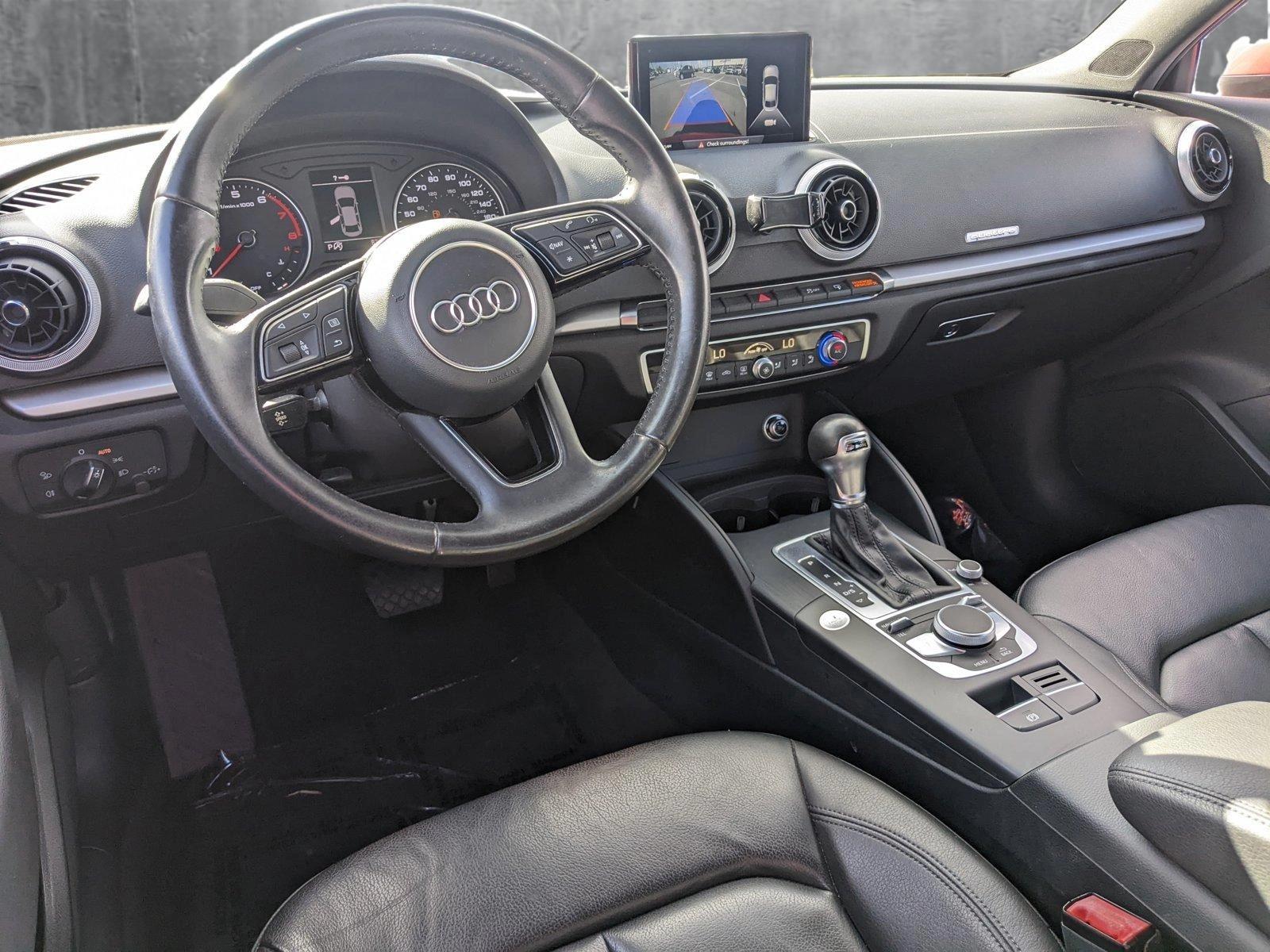 2017 Audi A3 Sedan Vehicle Photo in Orlando, FL 32811