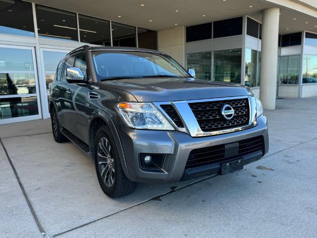 2017 Nissan Armada Vehicle Photo in Grapevine, TX 76051