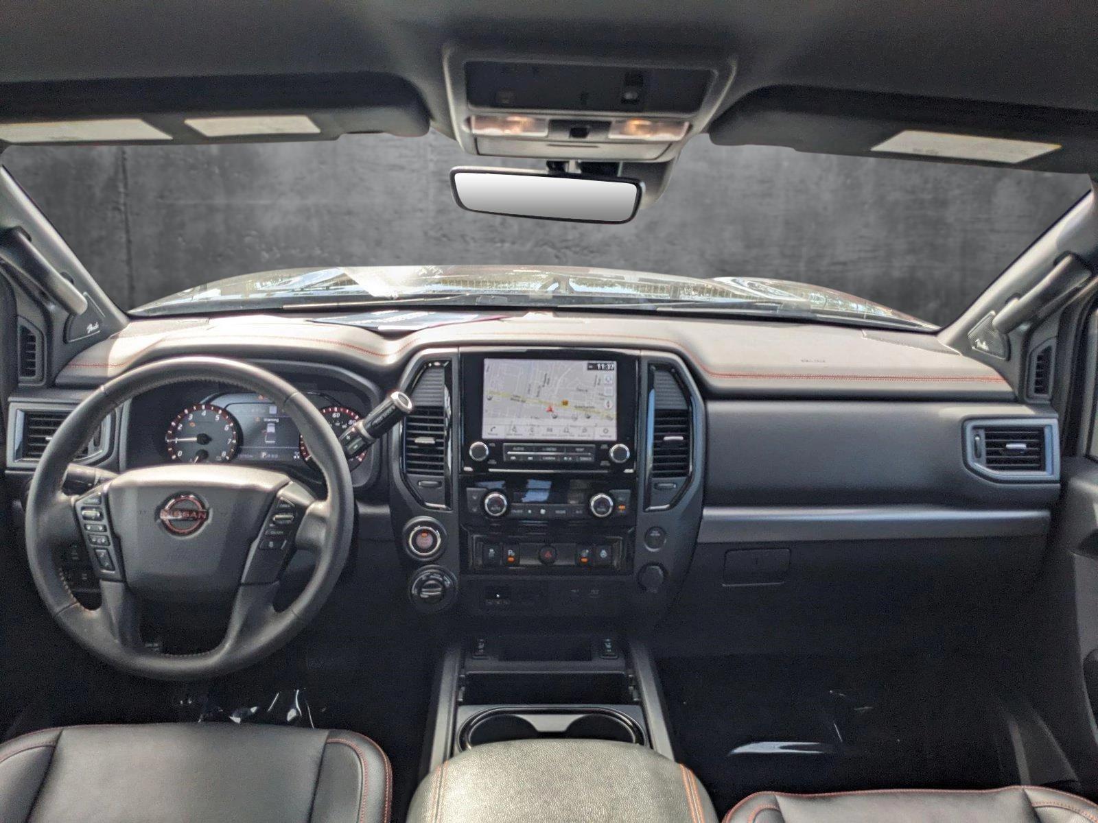 2023 Nissan Titan Vehicle Photo in GREENACRES, FL 33463-3207