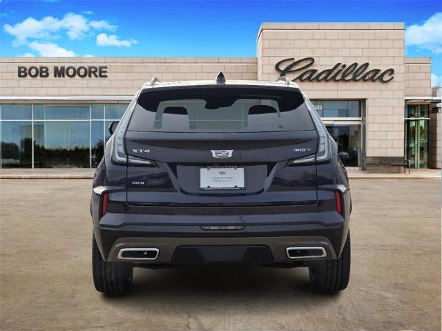 2025 Cadillac XT4 Vehicle Photo in Oklahoma City, OK 73114