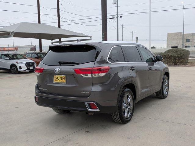 2018 Toyota Highlander Vehicle Photo in SELMA, TX 78154-1459