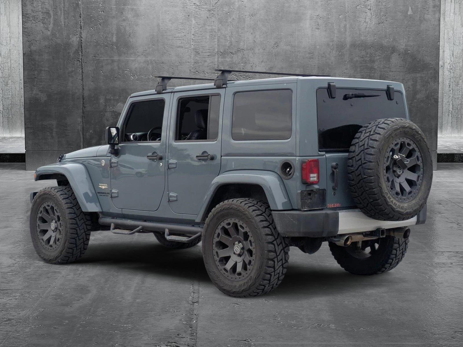 2014 Jeep Wrangler Unlimited Vehicle Photo in Corpus Christi, TX 78415