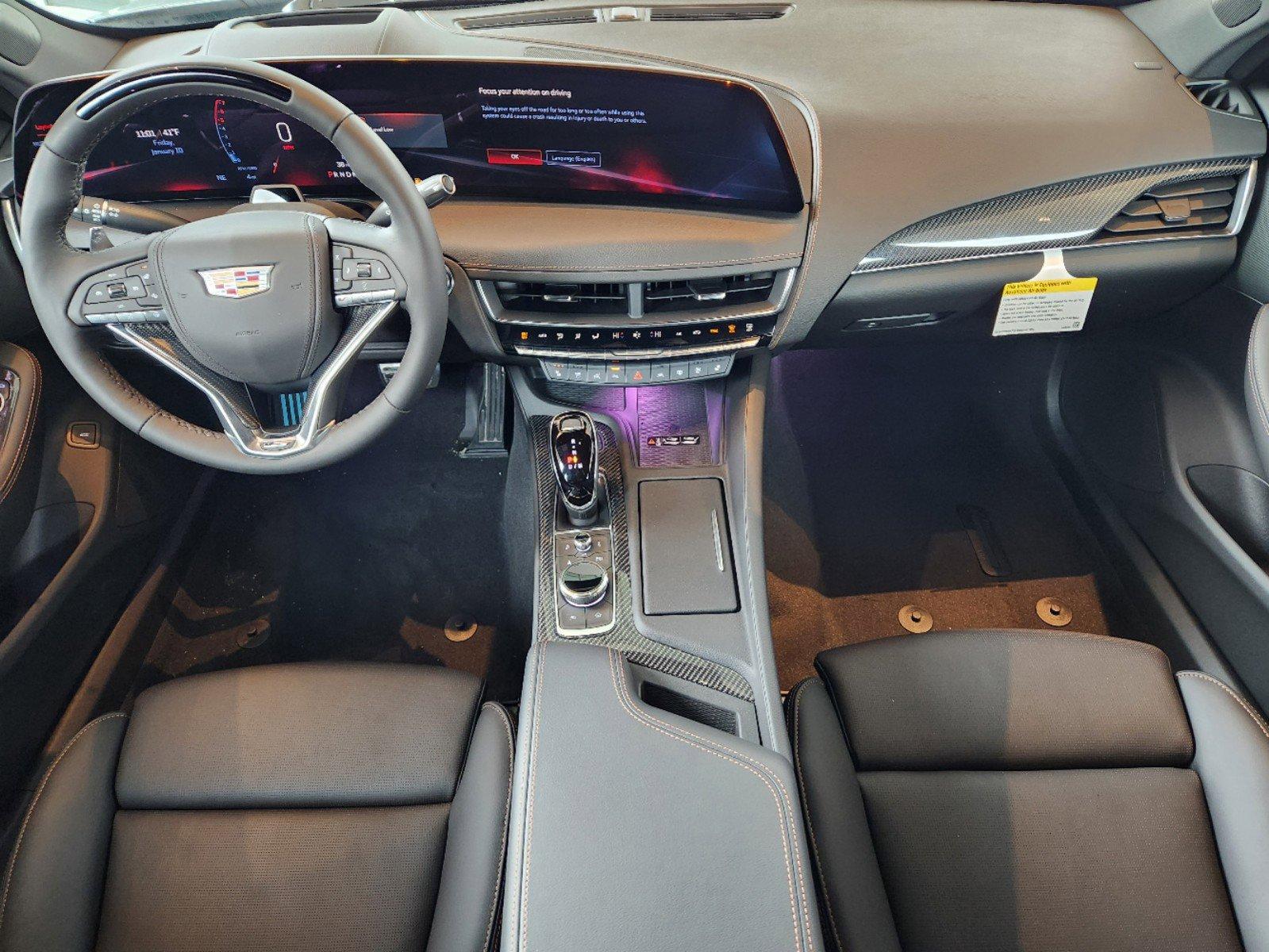 2025 Cadillac CT5-V Vehicle Photo in HOUSTON, TX 77079-1502