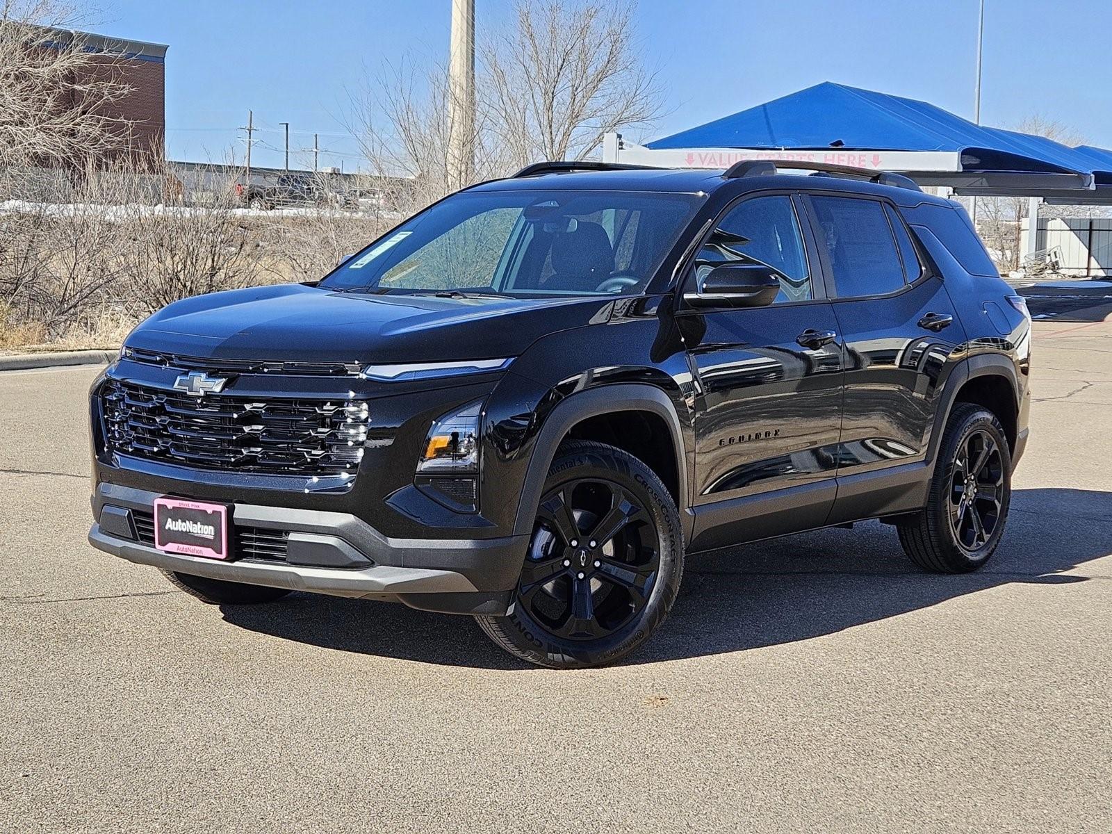 2025 Chevrolet Equinox Vehicle Photo in AMARILLO, TX 79106-1809