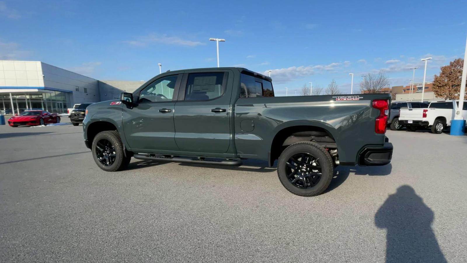 2025 Chevrolet Silverado 1500 Vehicle Photo in BENTONVILLE, AR 72712-4322