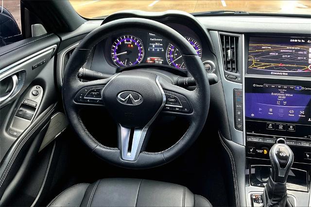 2017 INFINITI Q60 Vehicle Photo in Houston, TX 77007