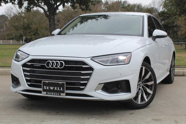 2021 Audi A4 Sedan Vehicle Photo in HOUSTON, TX 77090