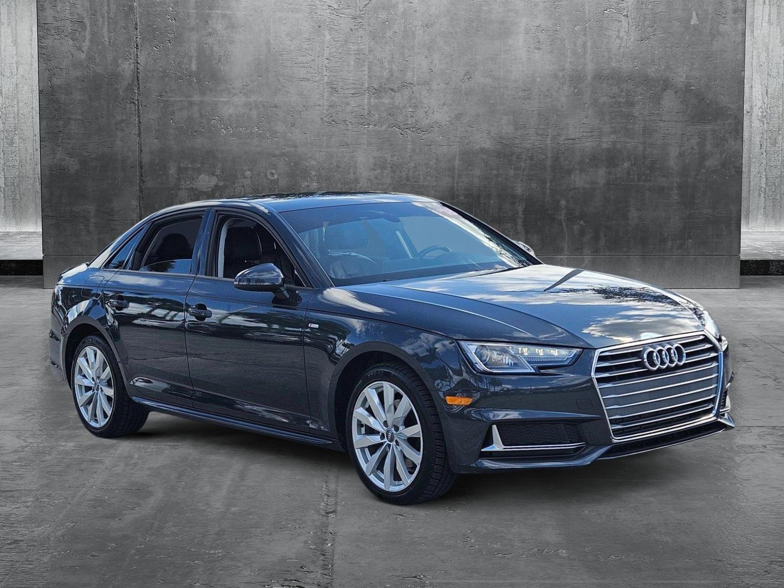 2018 Audi A4 Vehicle Photo in Pembroke Pines , FL 33027