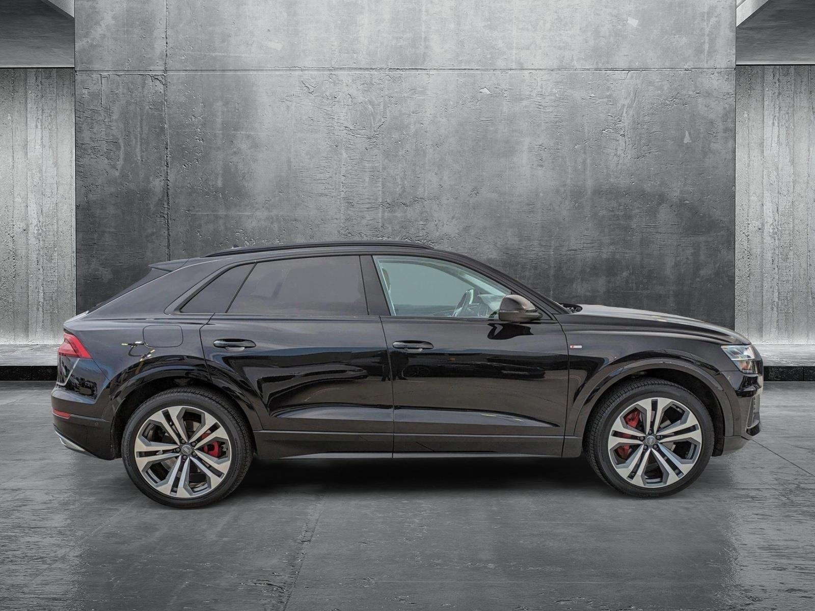 2019 Audi Q8 Vehicle Photo in Rockville, MD 20852