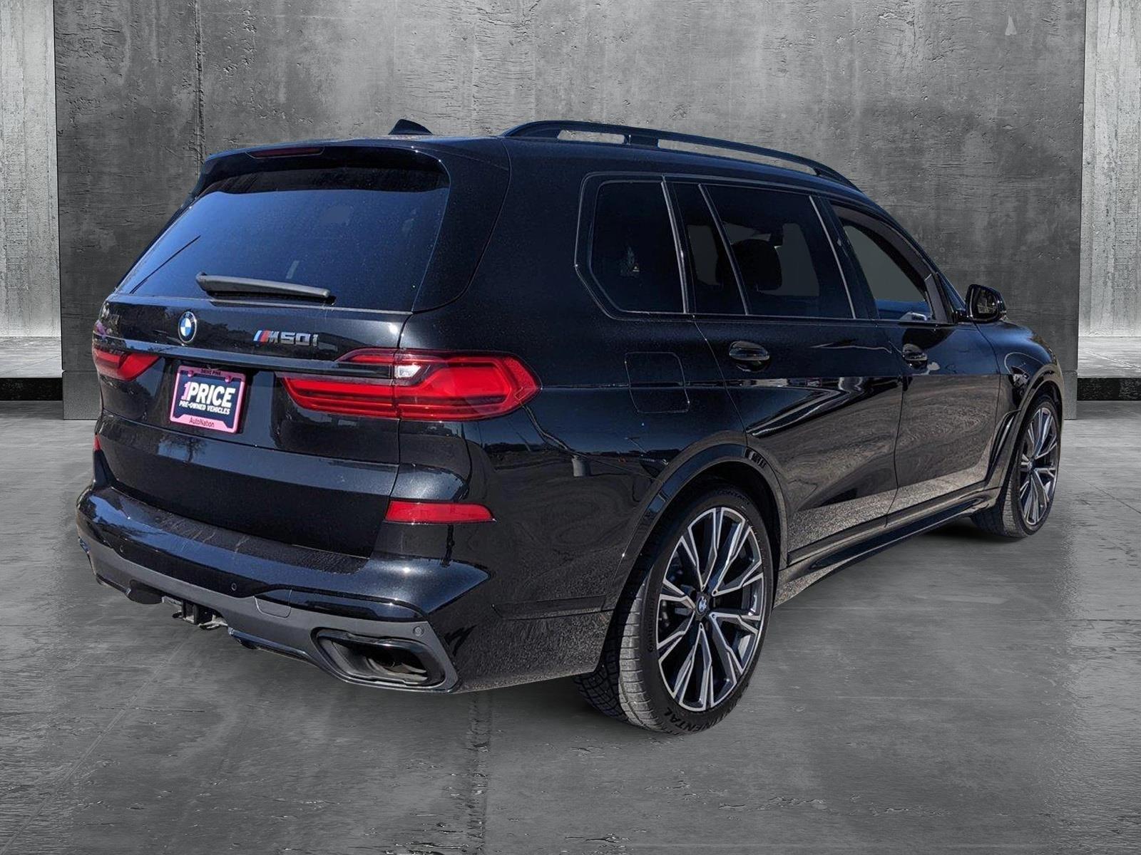 2022 BMW X7 M50i Vehicle Photo in AUSTIN, TX 78759-4154