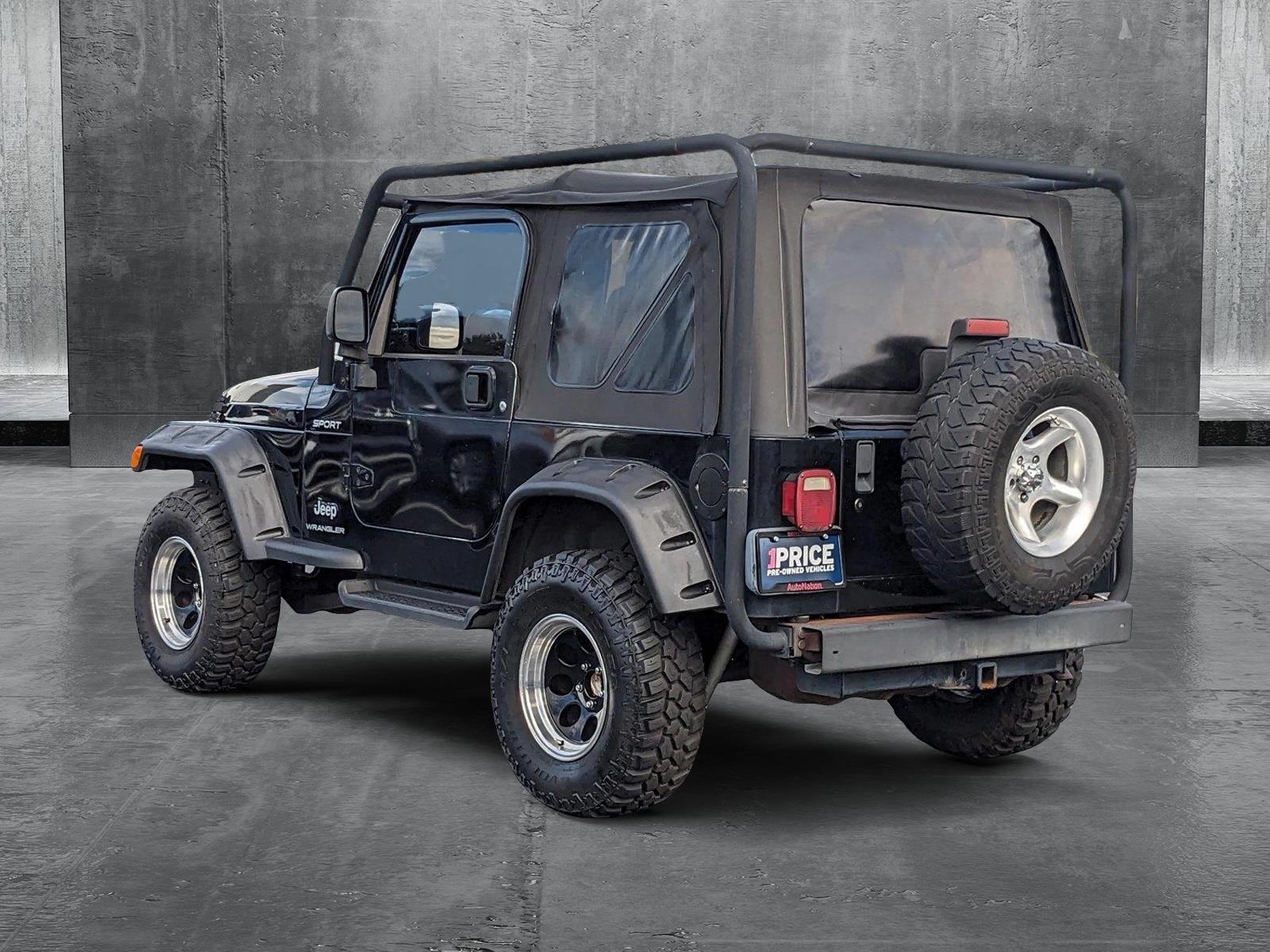 2003 Jeep Wrangler Vehicle Photo in ORLANDO, FL 32812-3021