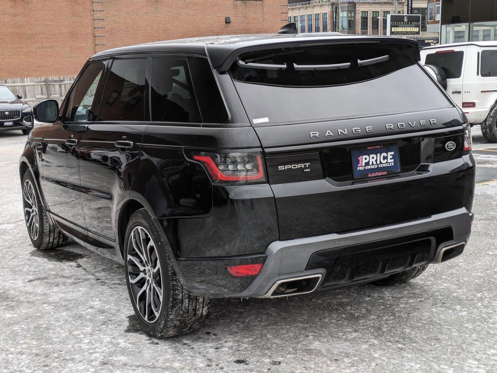 2021 Land Rover Range Rover Sport Vehicle Photo in Bethesda, MD 20852