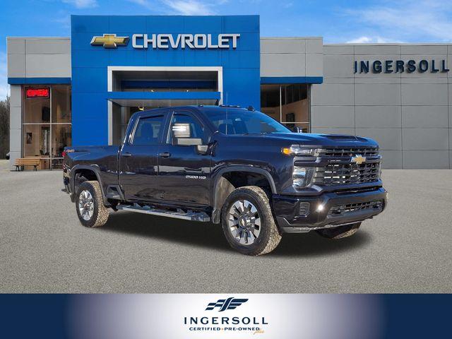 2024 Chevrolet Silverado 2500 HD Vehicle Photo in PAWLING, NY 12564-3219