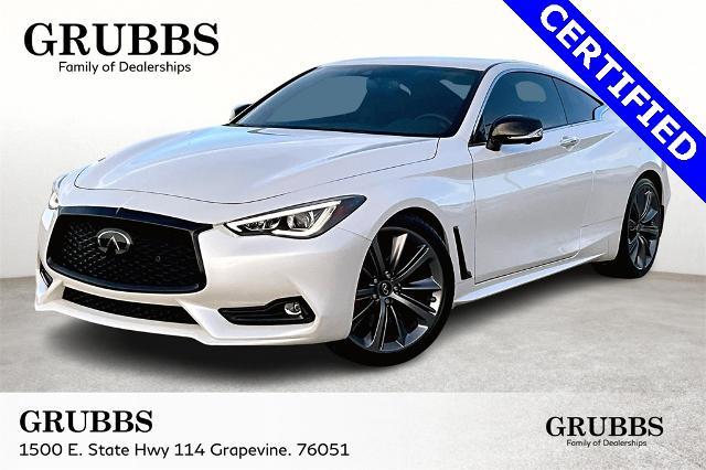 2021 INFINITI Q60 Vehicle Photo in Grapevine, TX 76051